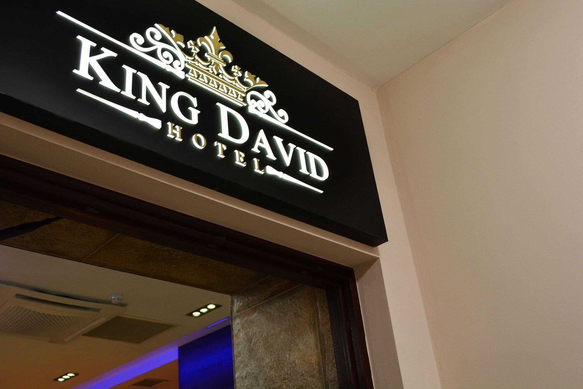 King David Hotel Tbilisi Eksteriør billede